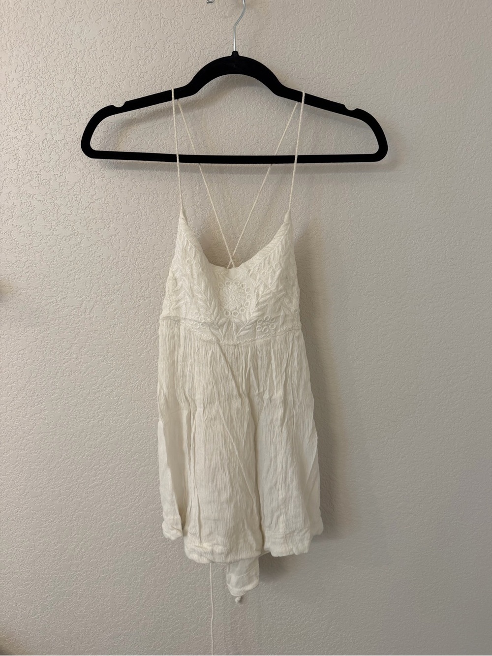 Free People White Tank